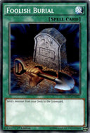 Yugioh Foolish Burial SDPD-EN027 Common 1st Edition MP