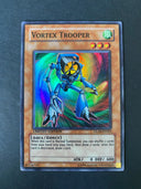 Yugioh Vortex Trooper GLAS-ENSE2 Super Rare Limited Edition MP