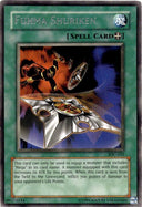 Yugioh Fuhma Shuriken IOC-031 Rare Unlimited Edition MP