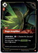 Riftbound Rage Amplifier 018/166 Vendetta Rare NM