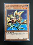 Yugioh Anti-Aircraft Flower IOC-EN076 Common Unlimited Edition NM/MINT