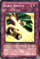 Yugioh Burst Breath DB2-EN164 Common Unlimited Edition DAMAGED