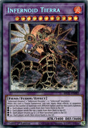 Yugioh Infernoid Tierra BROL-EN082 Secret Rare 1st Edition VLP/NM