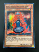 Yugioh Laval Volcano Handmaiden HA06-EN002 Super Rare 1st Edition MP