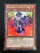 Yugioh Brotherhood of the Fire Fist - Spirit CBLZ-EN098 1st Edition NM