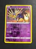 Pokemon Xerneas 078/185 Vivid Voltage Reverse Holo VLP/NM