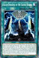 Yugioh Fallen Paradise of the Sacred Beasts CORI-EN048 Common 1st Edition NM