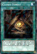 Yugioh Closed Forest BP03-EN171 Shatterfoil Rare 1st Edition MP