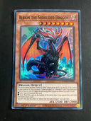 Yugioh Albion the Shrouded Dragon DAMA-EN008 Super Rare 1st Edition VLP/NM