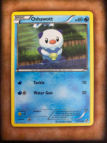 Pokemon Oshawott 27/114 Black White Base Non Holo NM/MINT