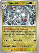 Pokemon Magneton 059/191 Surging Sparks Reverse Holo NM