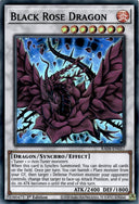 Yugioh Black Rose Dragon RA04-EN057 Super Rare 1st Edition NM