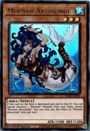 Yugioh Mermail Abysslinde RA04-EN011 Ultra Rare 1st Edition NM