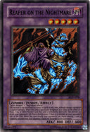 Yugioh Reaper on the Nightmare PGD-078 Super Rare Unlimited Edition NM