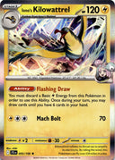 Pokemon Iono's Kilowattrel 055/159 Journey Together Holo NM