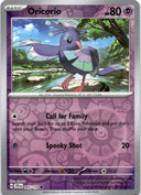 Pokemon Oricorio 065/159 Journey Together Reverse Holo NM