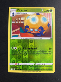 Pokemon Dottler 019/196 Lost Origin Reverse Holo NM