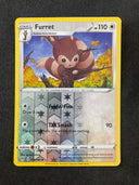 Pokemon Furret 136/189 Darkness Ablaze Reverse Holo NM-MINT