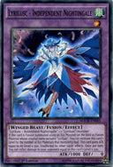 Yugioh Lyrilusc - Independent Nightingale MACR-EN041 Super Rare 1st Ed VLP/NM