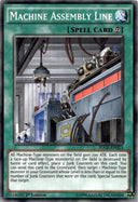 Yugioh Machine Assembly Line SDGR-EN023 Common 1st Edition MP