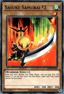 Yugioh Sasuke Samurai #2 DCR-EN059 Common Unlimited Edition NM