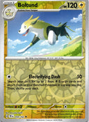 Pokemon Boltund 059/162 Temporal Forces Reverse Holo NM