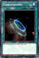 Yugioh Terraforming SR08-EN032 Common 1st Edition LP