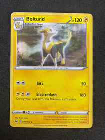 Pokemon Boltund 076/202 Sword Shield Base Holo MP