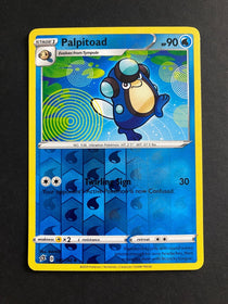 Pokemon Palpitoad 045/192 Rebel Clash Reverse Holo NM