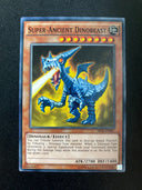 Yugioh Super-Ancient Dinobeast SR04-EN007 Common Unlimited Edition NM