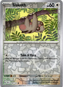 Pokemon Slakoth 145/191 Surging Sparks Reverse Holo NM