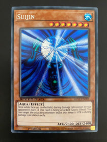 Yugioh Suijin SGX2-END09 1st Edition Secret Rare NM