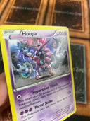 Pokemon Hoopa 51/114 Steam Siege Cracked Ice Holo NM