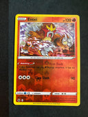 Pokemon Entei 021/159 Crown Zenith Reverse Holo NM