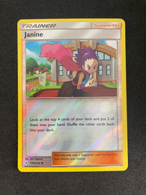 Pokemon Janine 176/214 Unbroken Bonds Reverse Holo NM