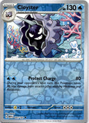 Pokemon Cloyster 091/165 Pokemon 151 Reverse Holo NM