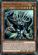 Yugioh Scrap Raptor MP22-EN067 Ultra Rare 1st Edition NM