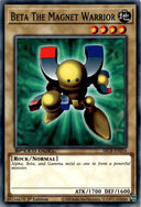 Yugioh Beta The Magnet Warrior SBCB-EN024 Speed Duel Common 1st Edition NM