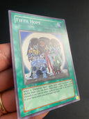 Yugioh Fifth Hope TAEV-EN045 Super Rare 1st Edition VLP/NM