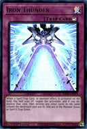 Yugioh Iron Thunder RA05-EN079 NA Print Ultra Rare 1st Edition NM