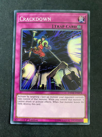 Yugioh Crackdown DANE-EN078 Super Rare 1st Edition NM