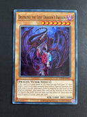 Yugioh Destrudo the Lost Dragon's Frisson OP19-EN023 Common Unlimited Edition LP