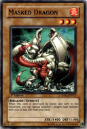 Yugioh Masked Dragon SDRL-EN013 Common 1st Edition MP