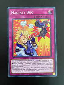 Yugioh Magikey Duo DAMA-EN072 Common 1st Edition NM/MINT