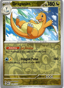 Pokemon Dragonite 149/165 Pokemon 151 Reverse Holo NM