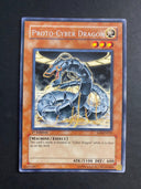 Yugioh Proto-Cyber Dragon SOI-EN010 Rare 1st Edition VLP/NM