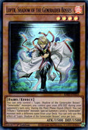 Yugioh Loptr, Shadow of the Generaider Bosses RA05-EN016 NA Print Ultra Rare NM