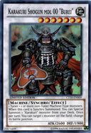 Yugioh Karakuri Shogun mdl 00 "Burei" CT10-EN009 Super Rare Limited Edition LP