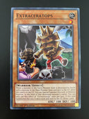 Yugioh Extraceratops SAST-EN031 Common1st Edition NM