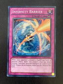 Yugioh Infernity Barrier CT09-EN023 Super Rare Limited Edition LP/VLP